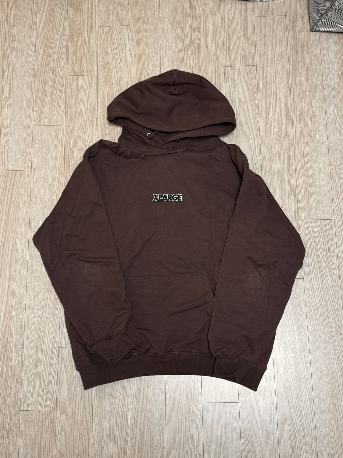L) Xlarge 후드 브라운 상품이미지1