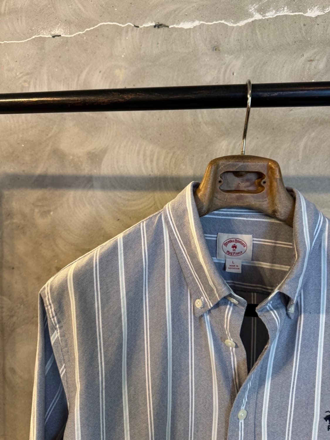 브룩스 브라더스 버튼다운 셔츠 100 상품이미지2