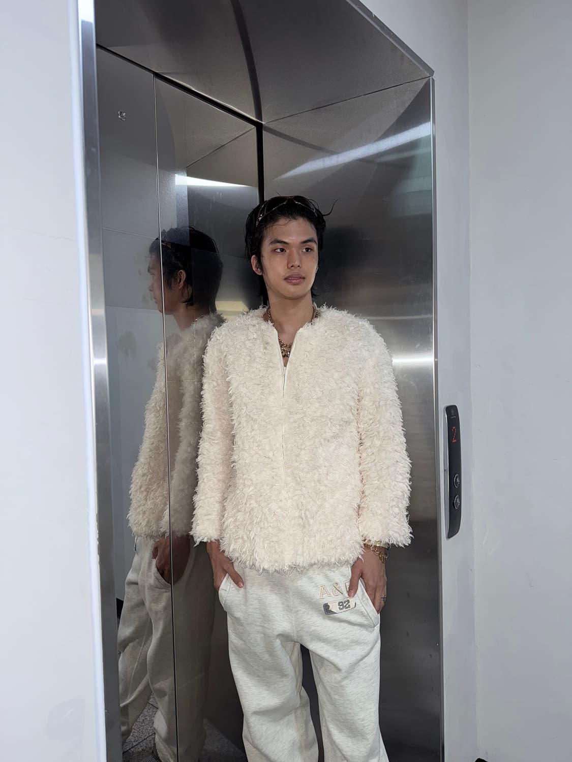 fluffy jacket 상품이미지1