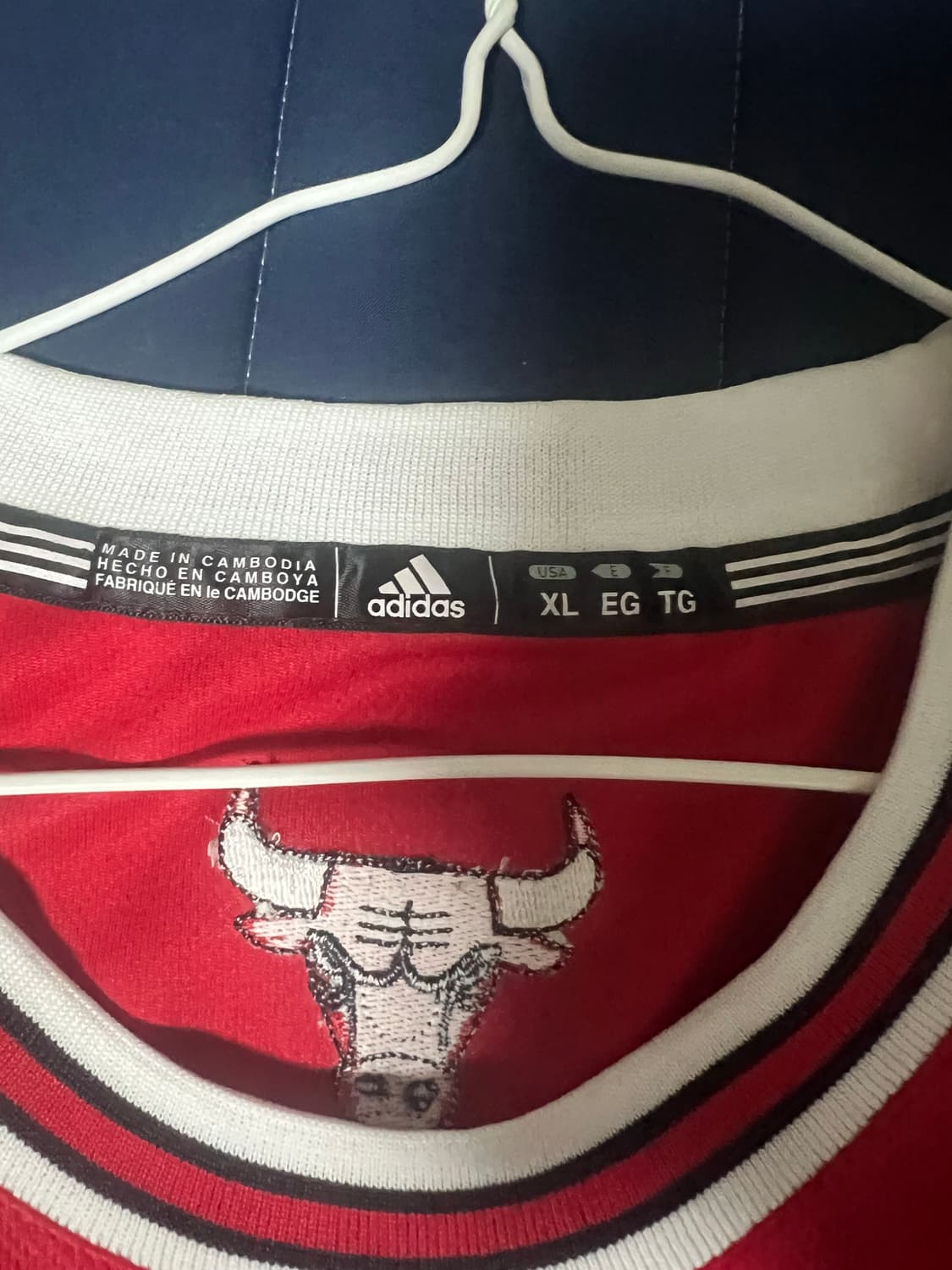아디다스 nba 데릭로즈 시카고불스 저지  상품이미지3
