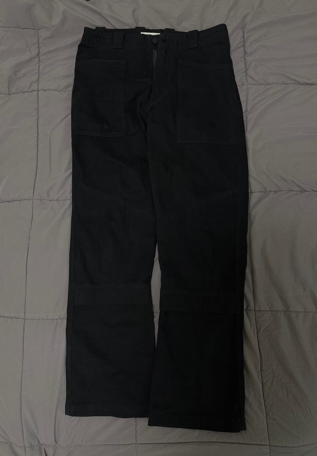 플라스틱프로덕트 MPa 웨이브 지퍼 팬츠 S사이즈 팝니다 상품이미지3