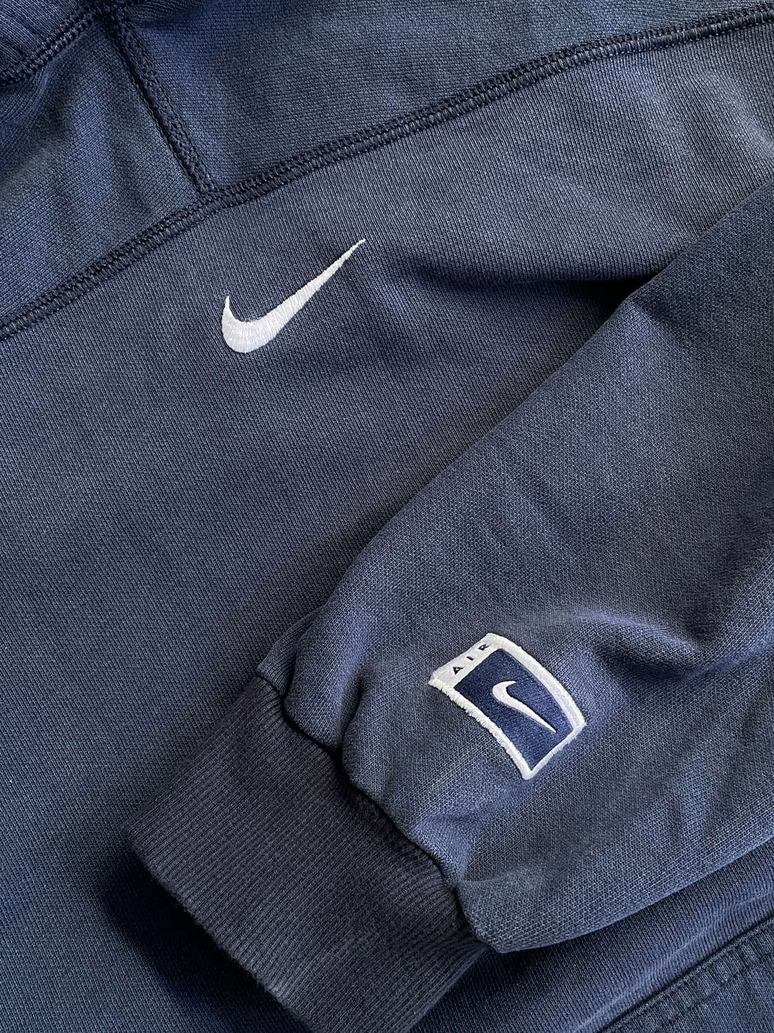 90s Nike Air Center Swoosh Hoodie 상품이미지5