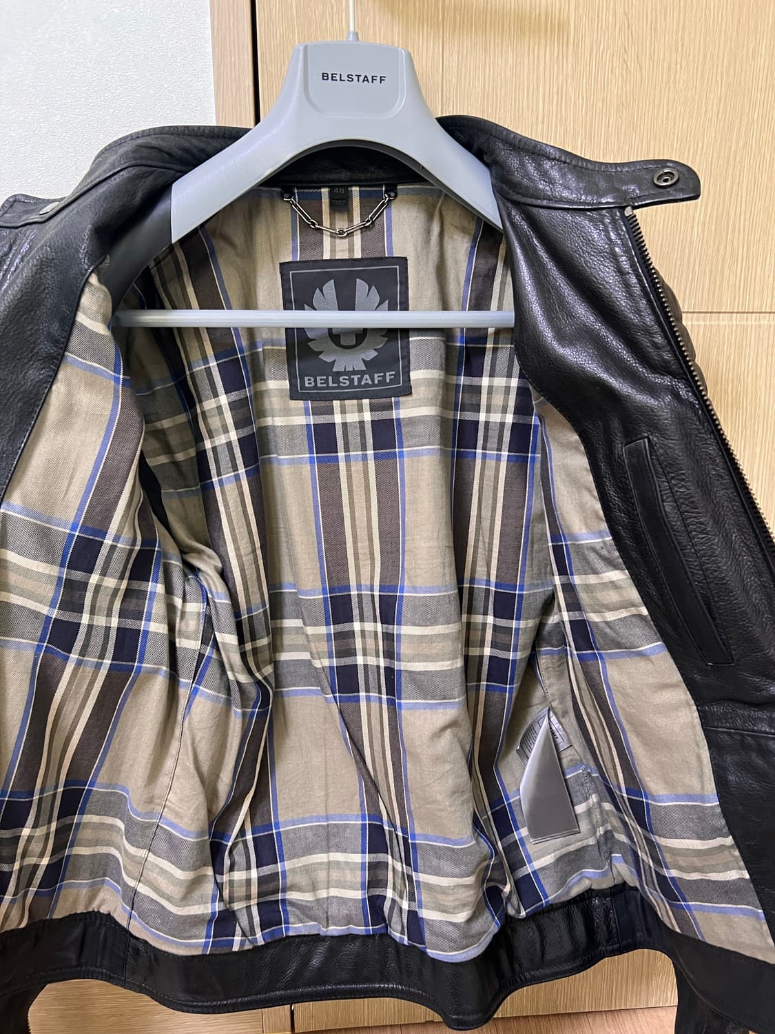 벨스타프 웨이브릿지 레더자켓 상품이미지6