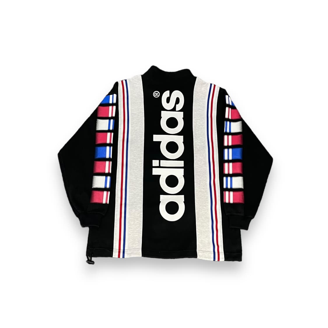 아디다스 x 데상트 올드스쿨 하이넥 맨투맨 상품이미지2