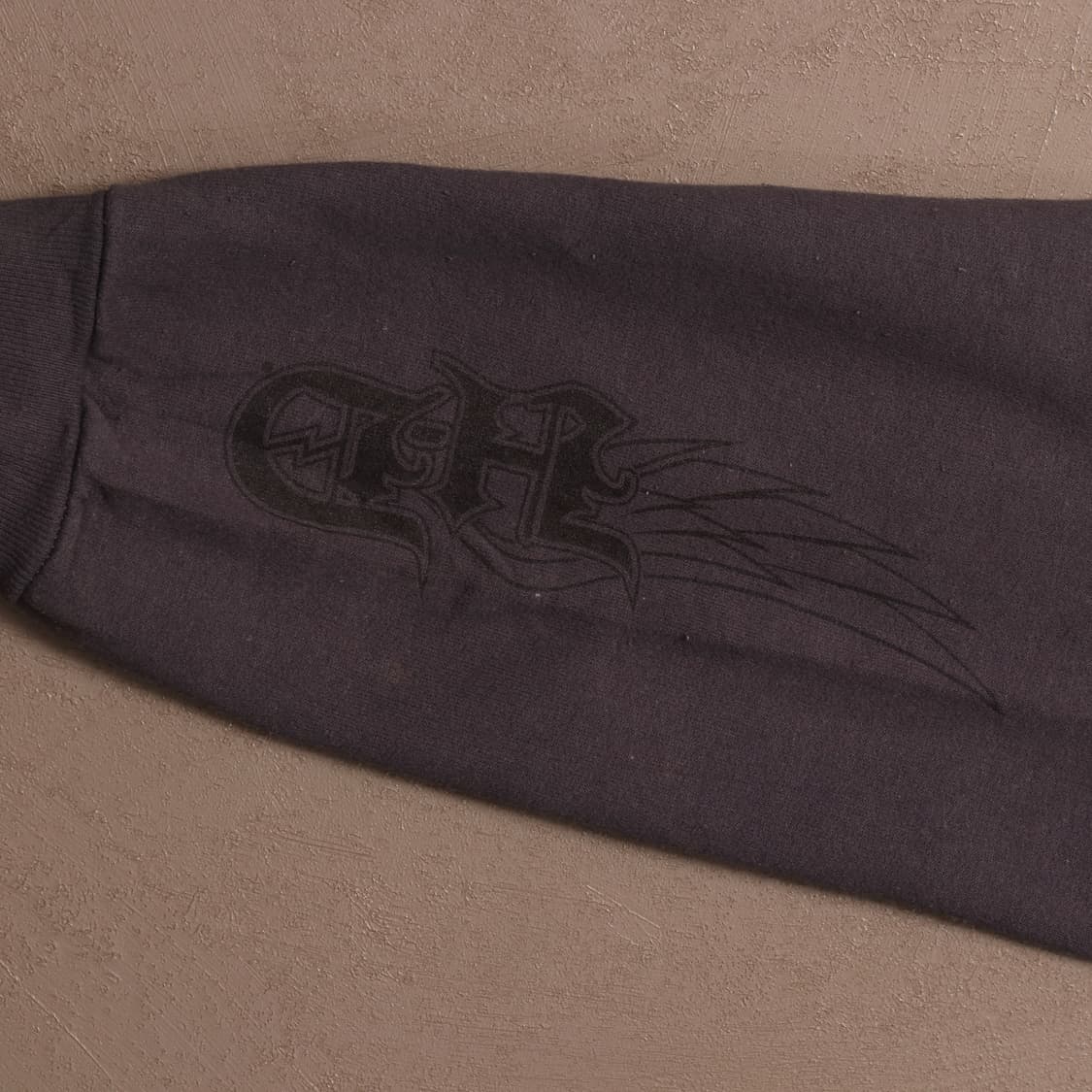 할리데이비슨 크롭 빅로고 후드티 A1384 상품이미지5