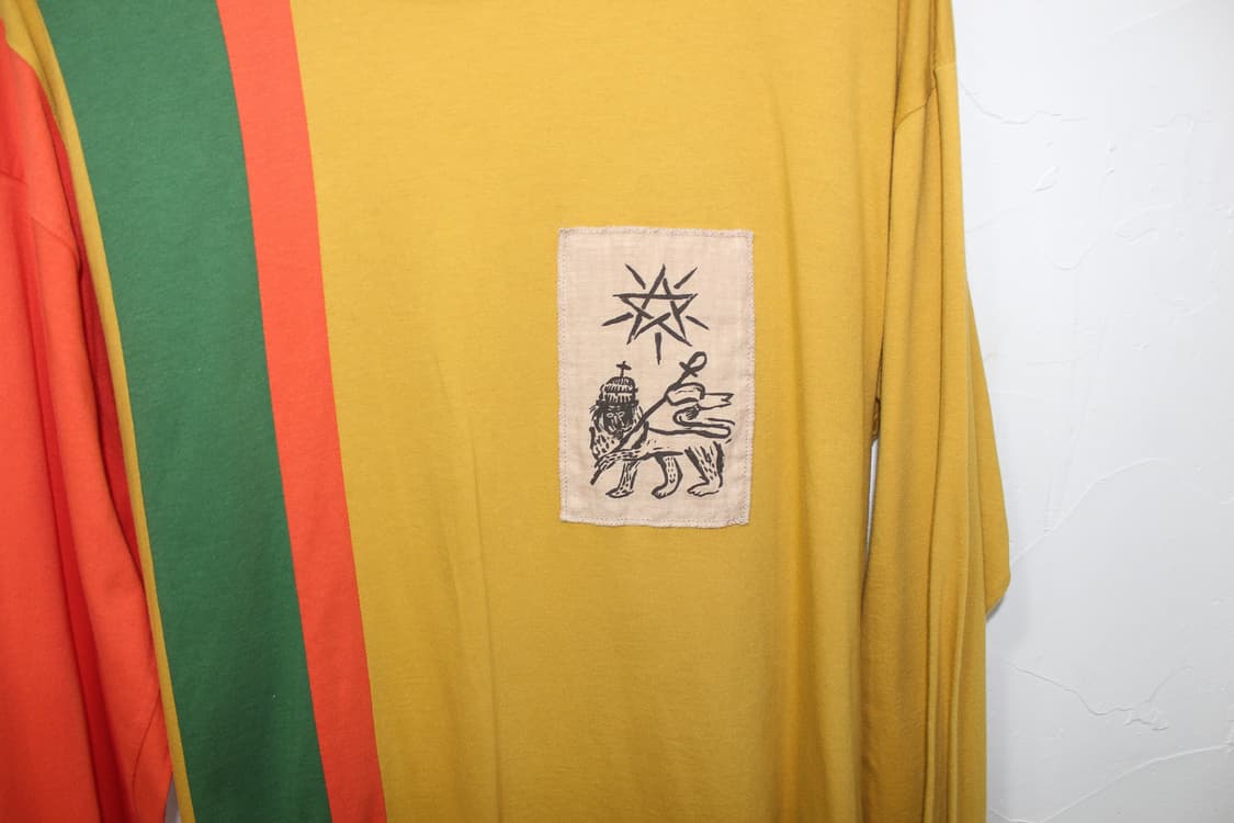 Sasquatchfabrix. 사스콰치페브릭스 라스타 롱슬리브 티셔츠 상품이미지3