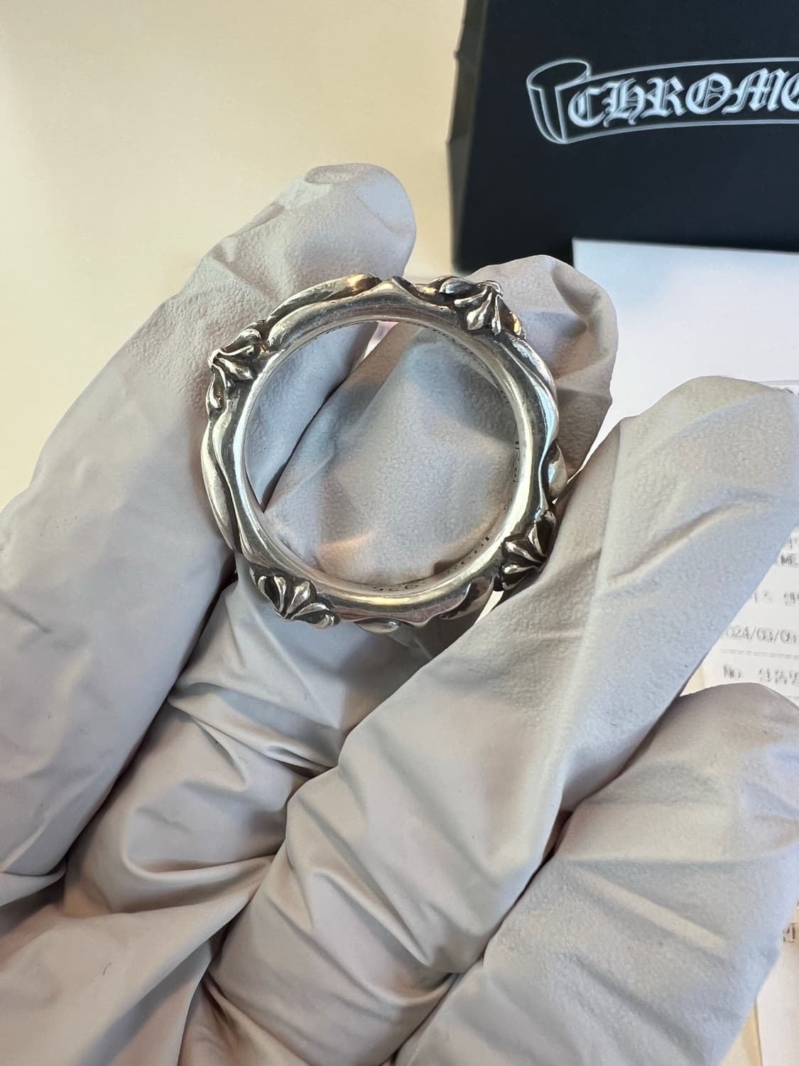 [us11.5] 크롬하츠 sbt 링 상품이미지5