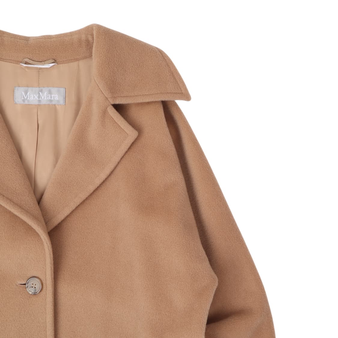막스마라 이태리 베이지 큐프라 울 코트 상품이미지3