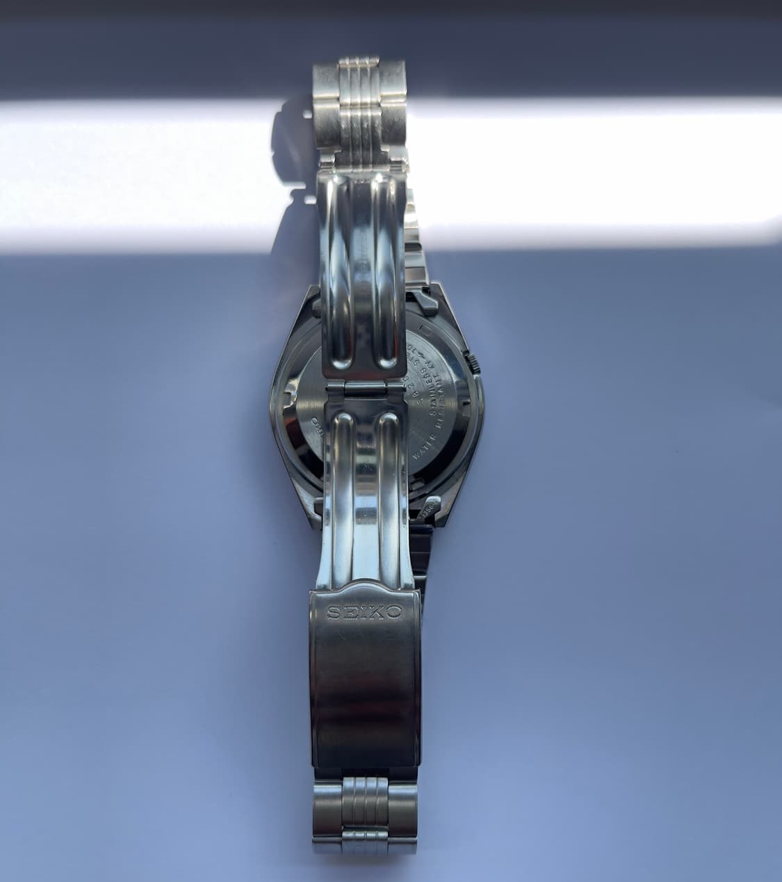 [상태A+] 세이코빈티지 Classic Silver × GoldIndex 상품이미지6