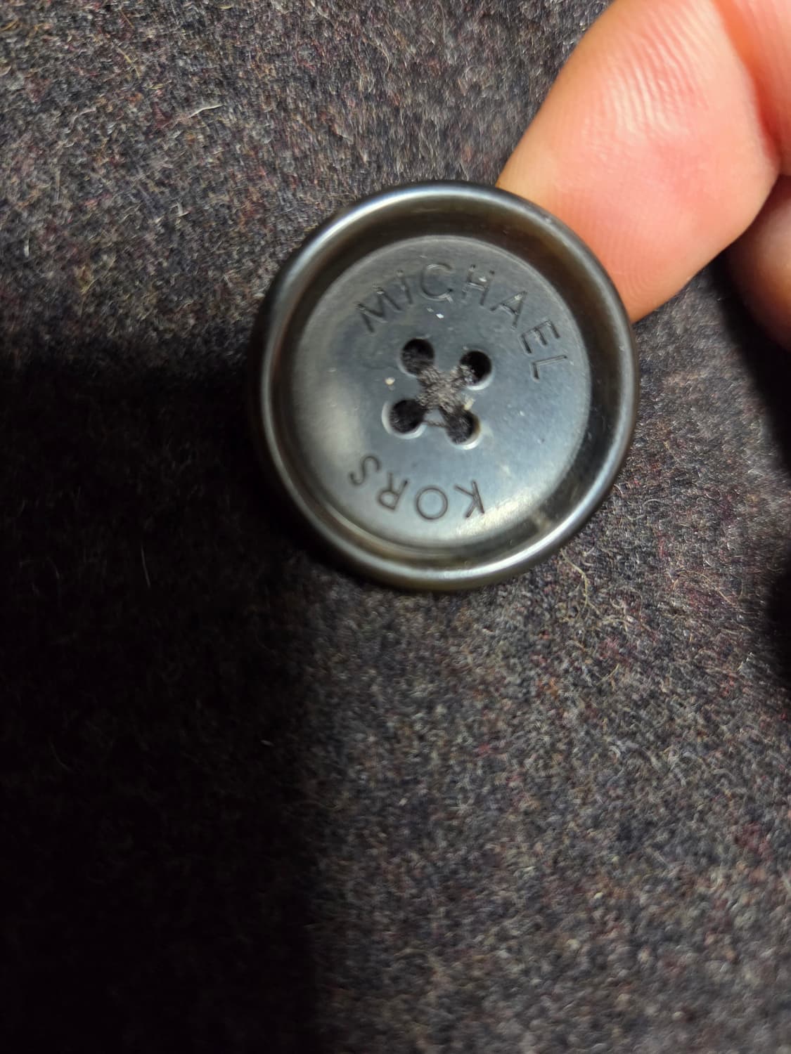 MICHAEL KORS 울코트 더블 브레스티드 코트 피코트 상품이미지6