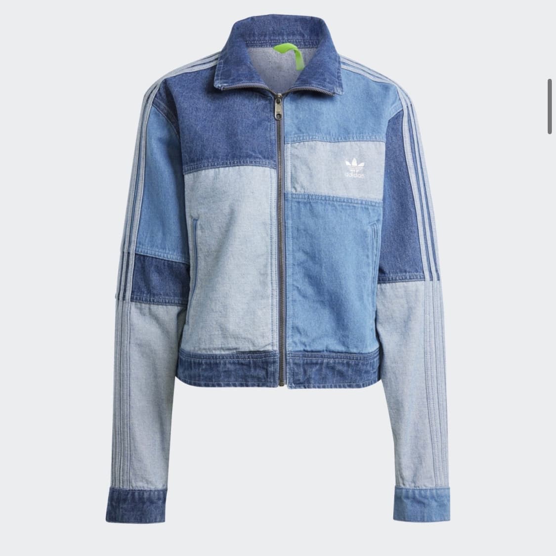 [정가 15만원 새상품] 아디다스 x 크세니아 데님 자켓 상품이미지1