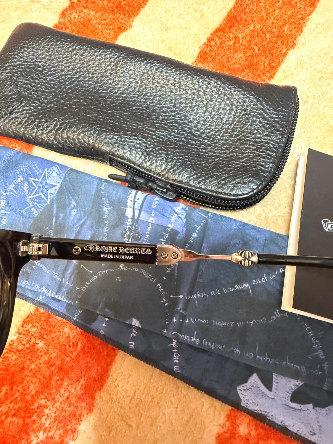 크롬하츠 덕버터 블랙 실버 상품이미지6