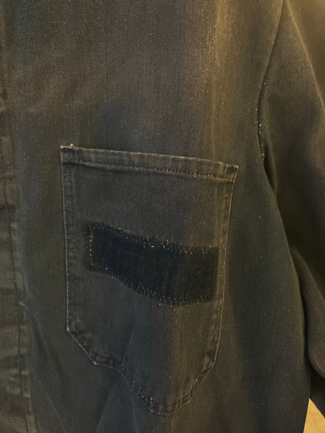 썬페이드 워싱 프렌치 워크자켓 french workjacket 상품이미지5