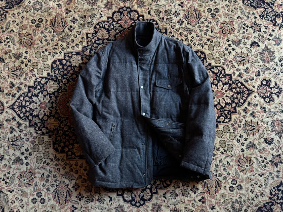 던힐 덕다운 패딩 자켓 100 상품이미지4