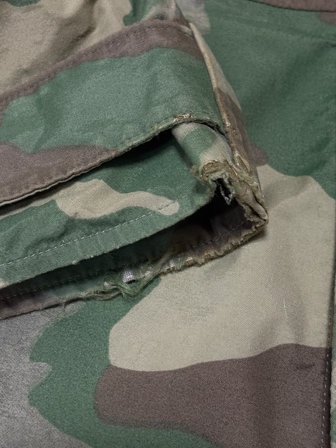 ECWCS 밀리터리 자켓 바람막이 상품이미지2