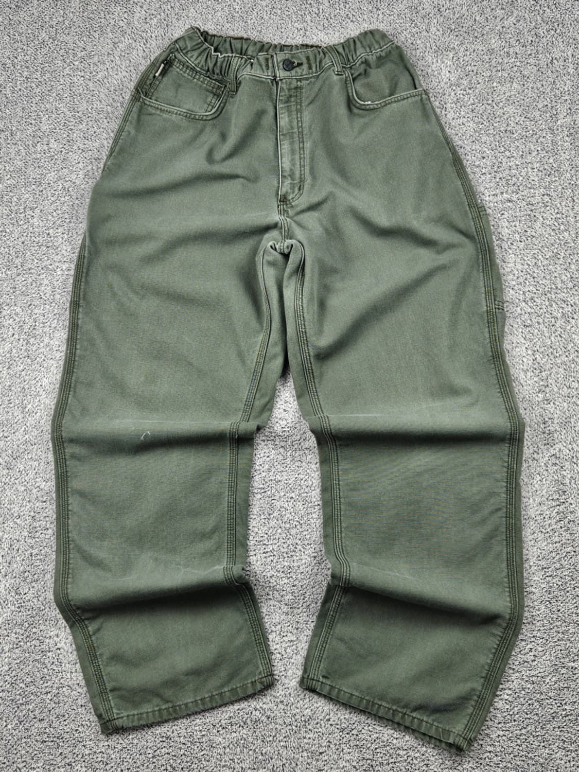 FR 칼하트 밴딩 커스텀 카펜터 워크 팬츠 (38X34) / 10322 상품이미지3