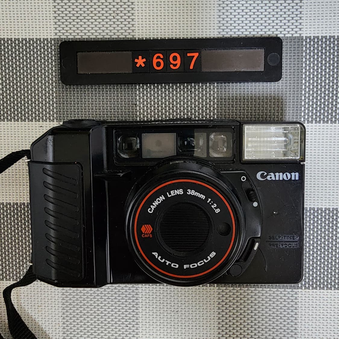 캐논 AF 35M 2 필름카메라 오토보이 2 동일모델 상품이미지1