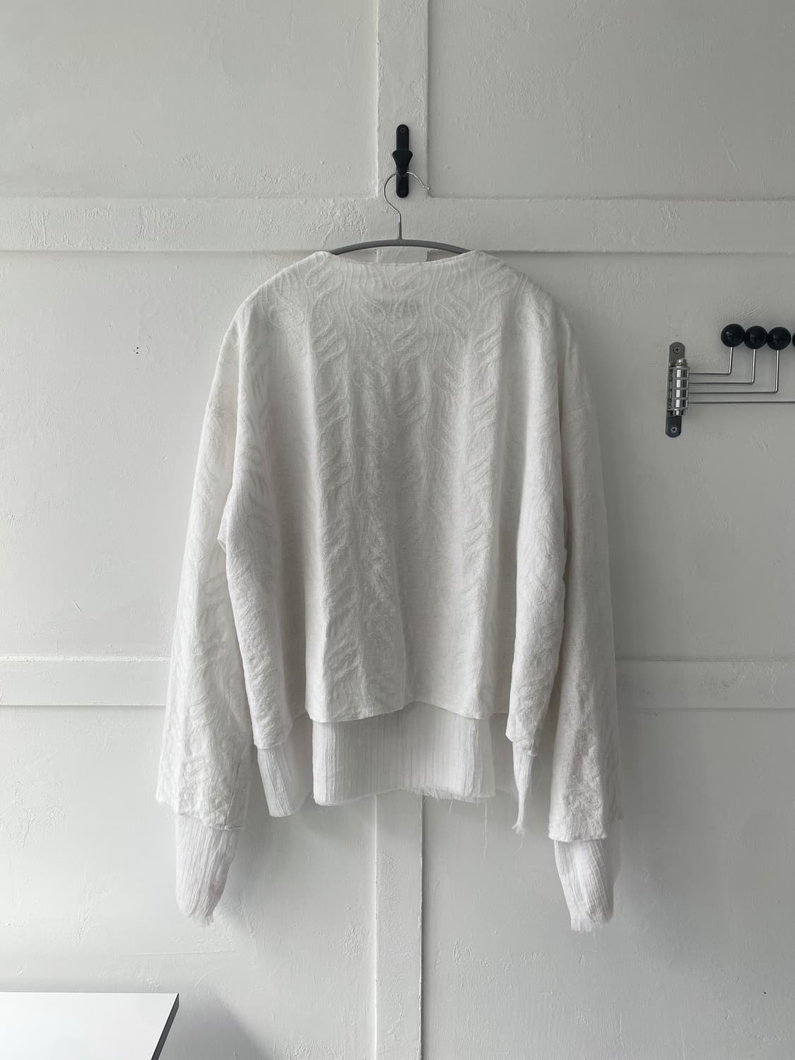 TRIBAL LACE NONECK L/S SHIRT 상품이미지3