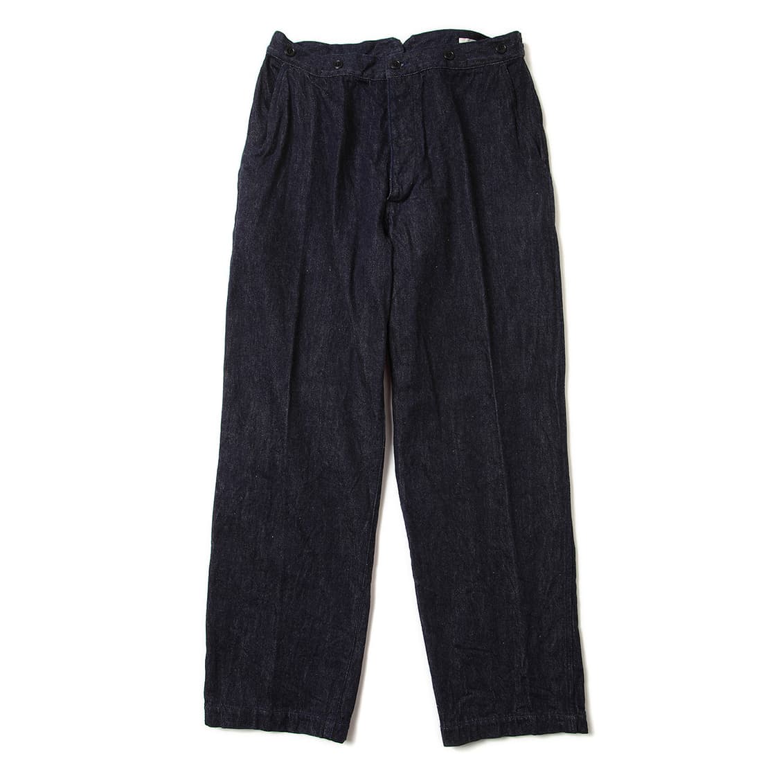 코모리 데님 오버팬츠(네이비/2사이즈) 상품이미지1