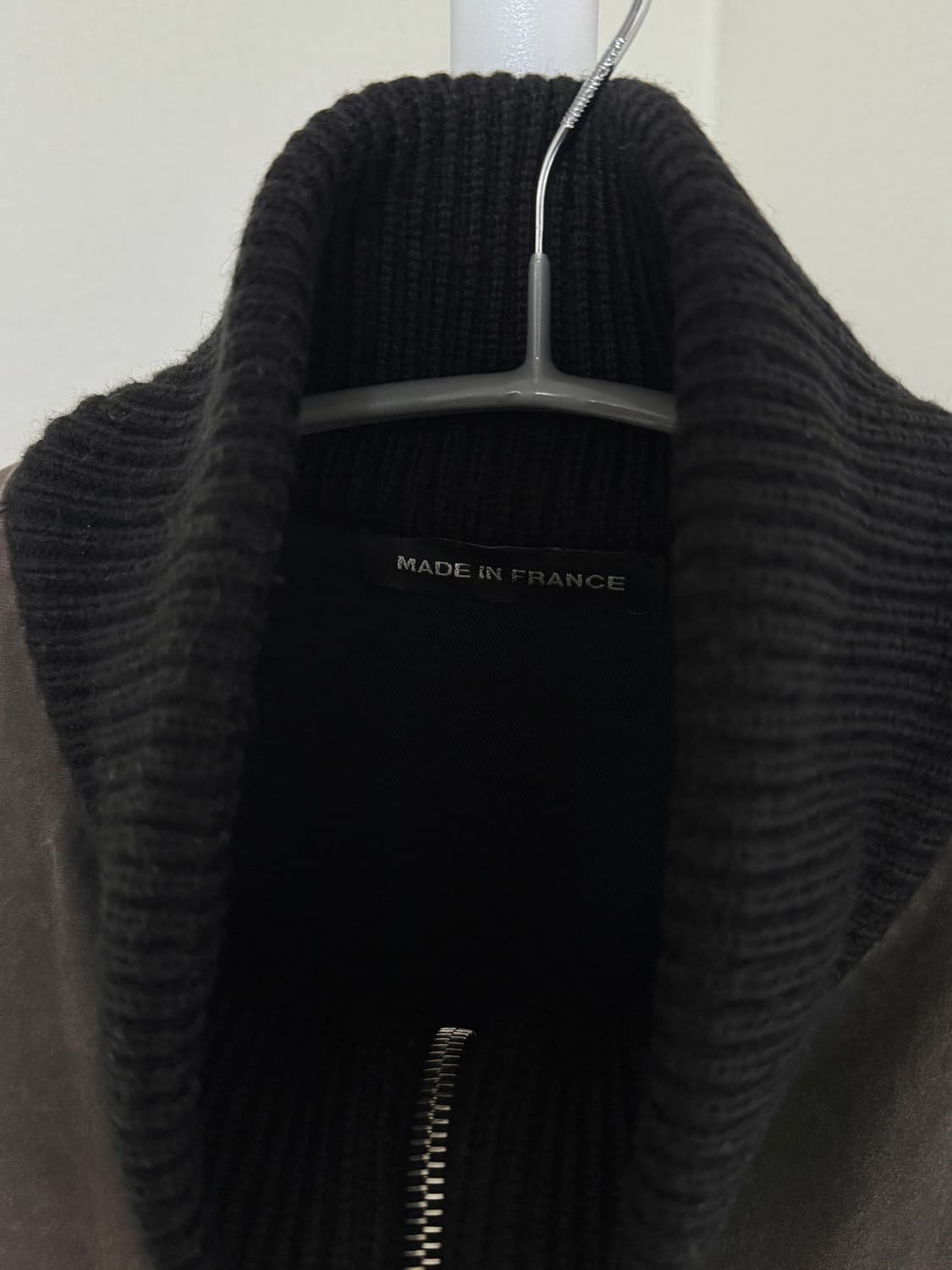 90s 아네스베 썬페이딩 하이넥 집업 블루종 워크자켓 상품이미지2