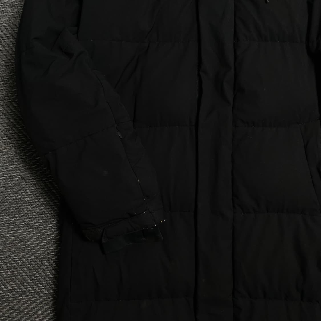 내셔널지오그래픽 유틸리티 롱 패딩 블랙o 5326 상품이미지5