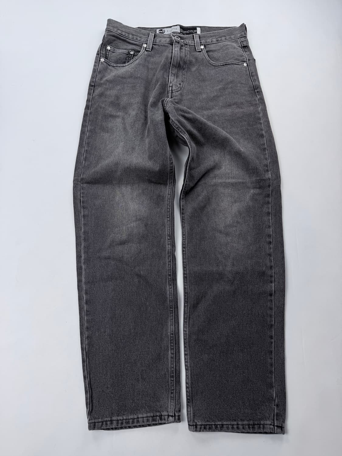 리바이스 실버탭 루즈핏 흑청데님(30x32) 상품이미지1