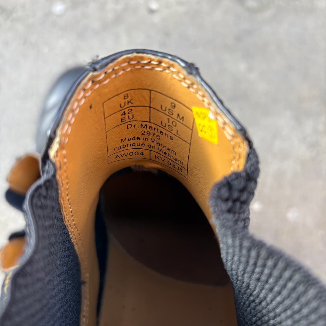 Dr. Martens 닥터마틴 첼시부츠 (270) 상품이미지8