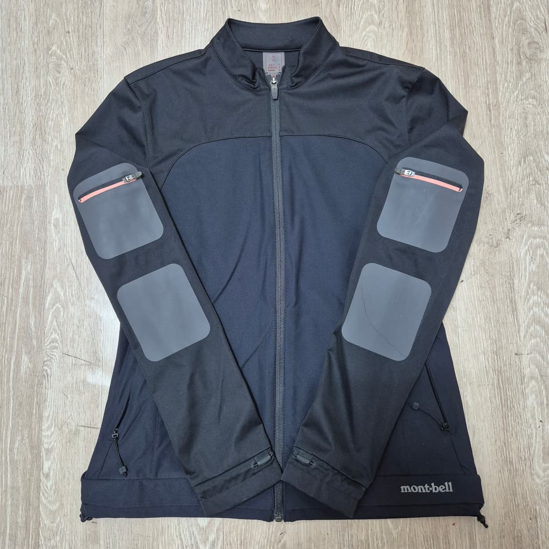몽벨 여성 아웃도어 스판 바람막이 집업자켓 상품이미지1