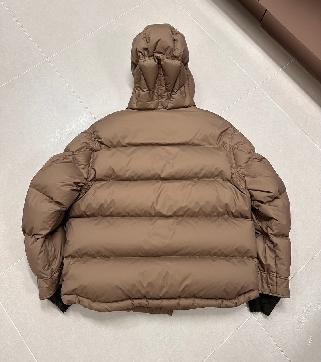 이스트로그 라프 raf 구스다운 패딩 M 상품이미지7