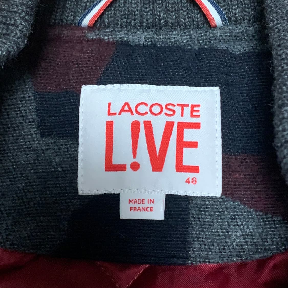 라코스테 봄버 자켓 상품이미지5