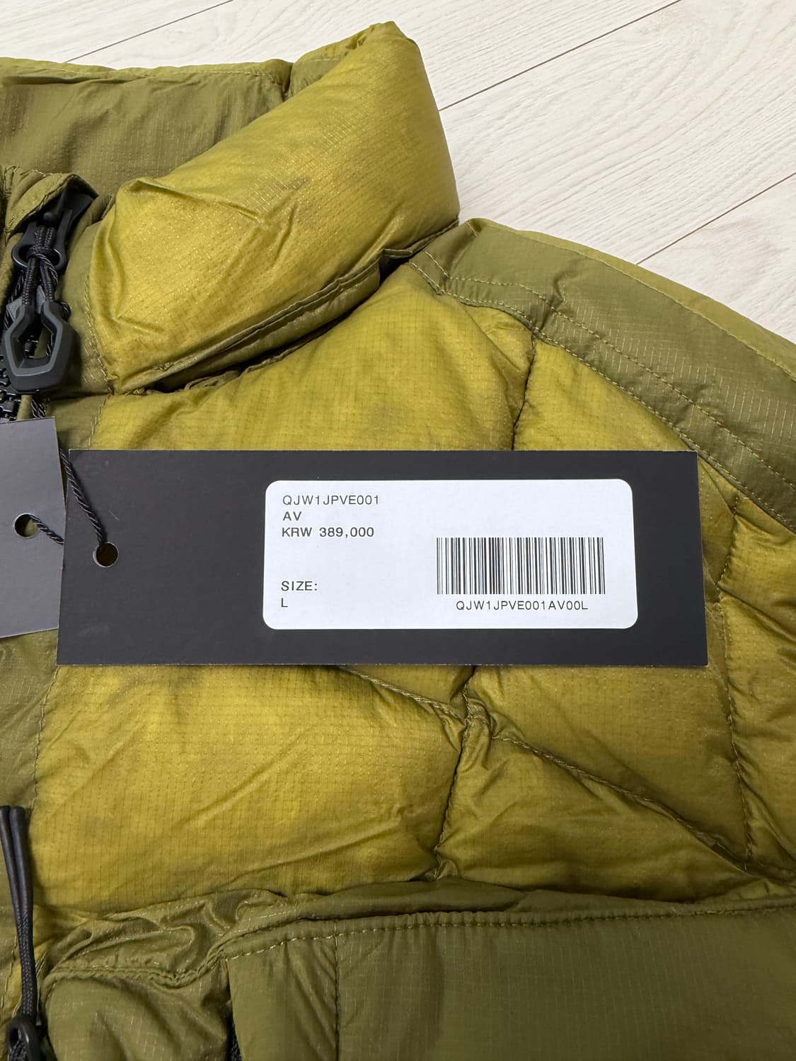 밥캣 패딩 조끼 L 상품이미지2