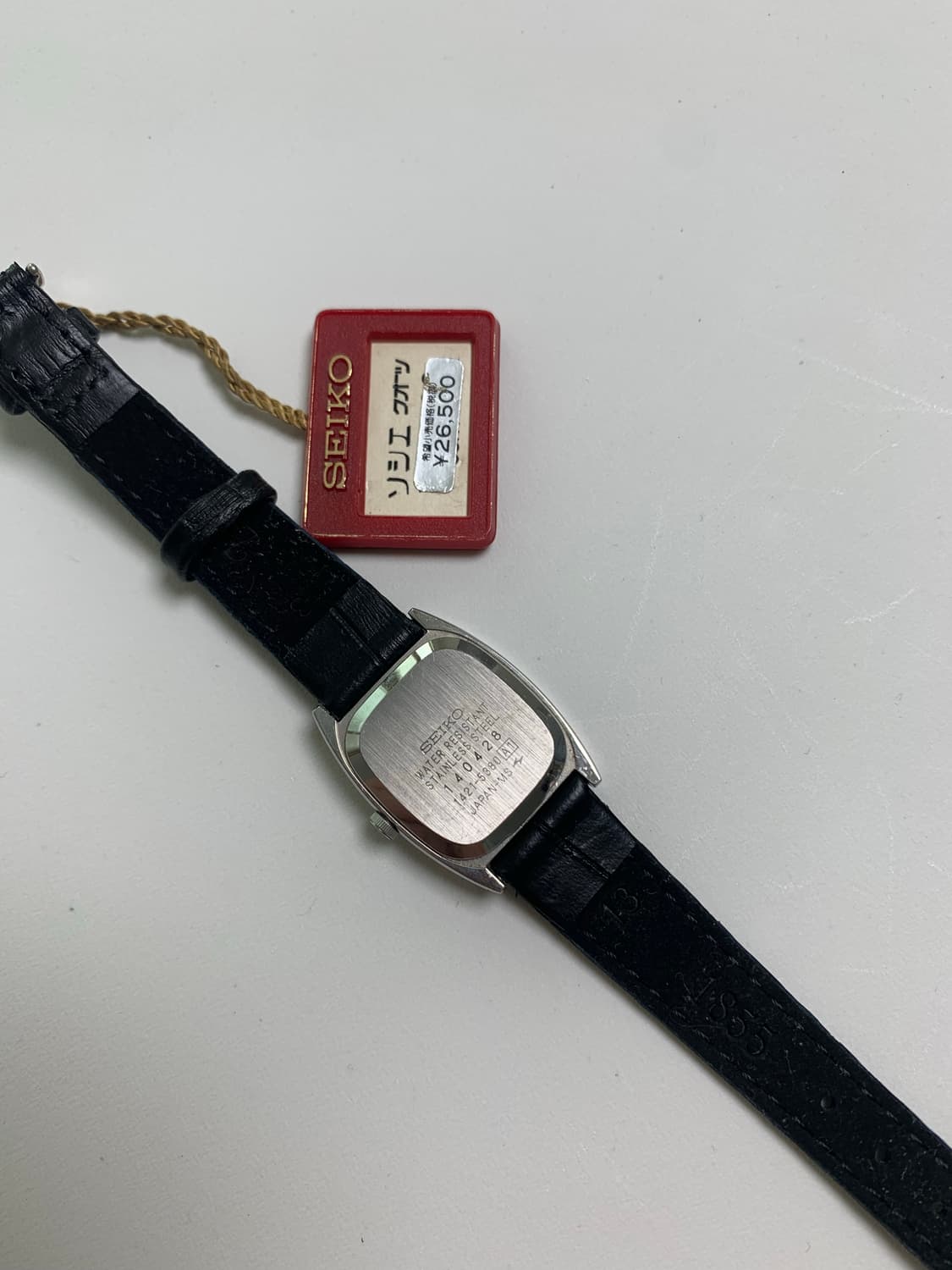 세이코 Seiko 스퀘어 쿼츠 상품이미지5