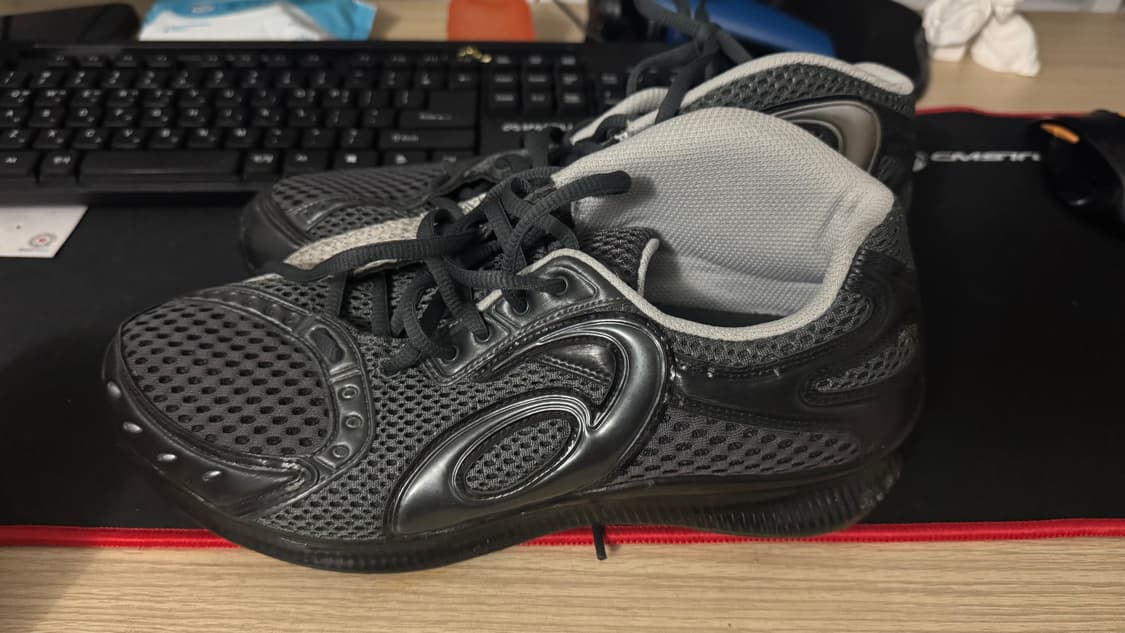 아식스 x 키코 코스타디노브 젤 소켓 인피니티 다크 그레이 상품이미지1