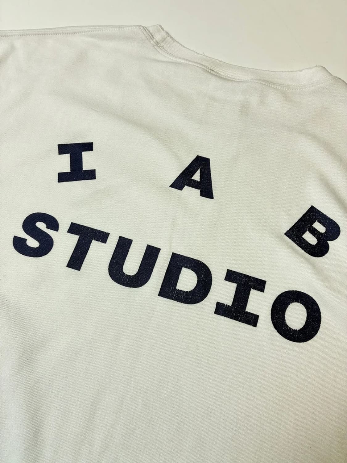 아이앱스튜디오 빅로고 베이직 반팔 티셔츠 PN8600 상품이미지8