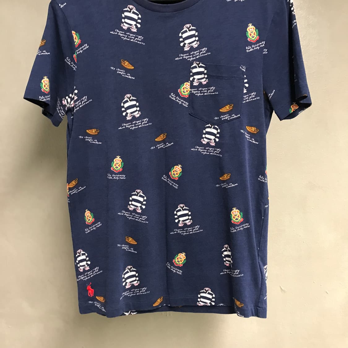 폴로 랄프로렌 반팔 티셔츠 S 상품이미지3