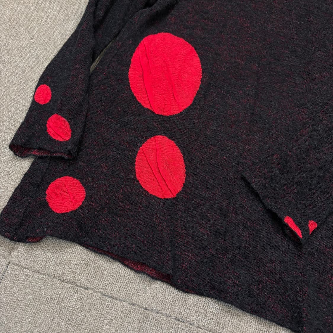 GIANNI LO GIUDICE japan 도트 울니트  상품이미지3