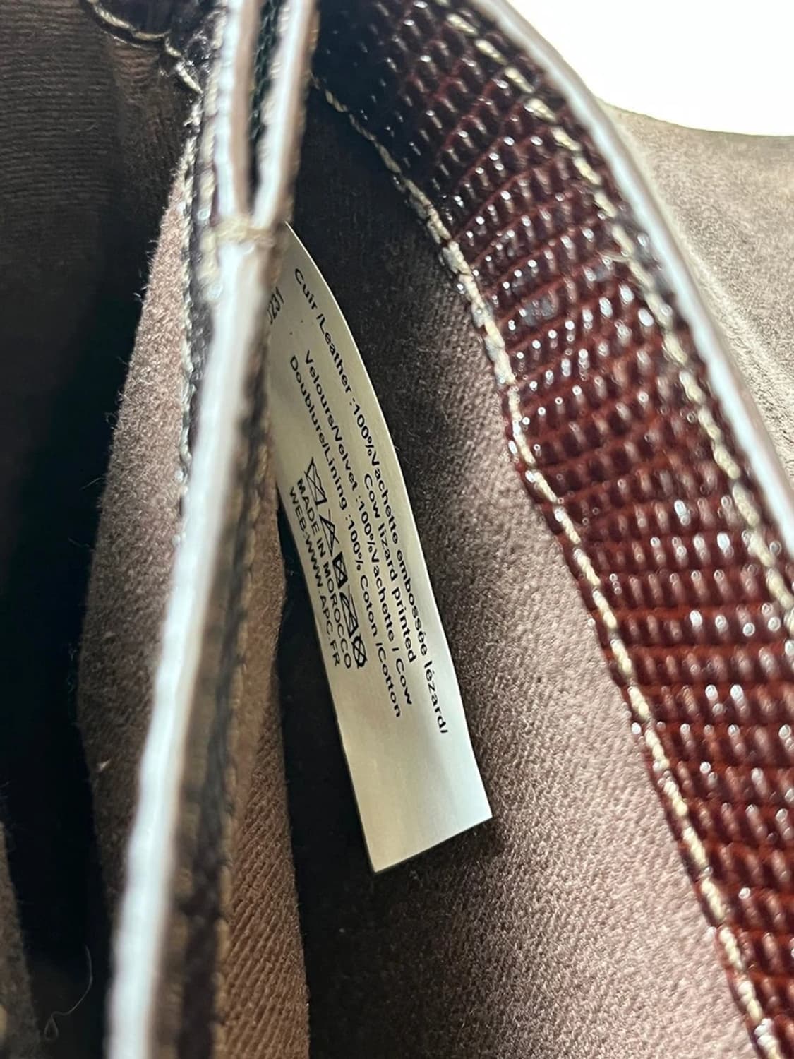 아페쎄 APC 21FW 그레이스 숄더백 Q1235 상품이미지10