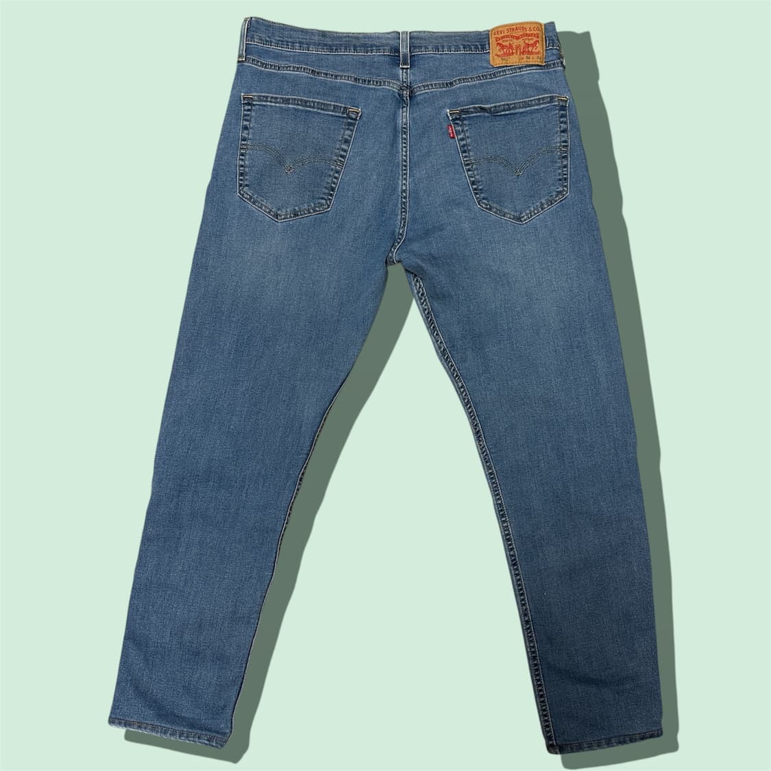 리바이스 502 테이퍼드 핏 34x32 상품이미지5