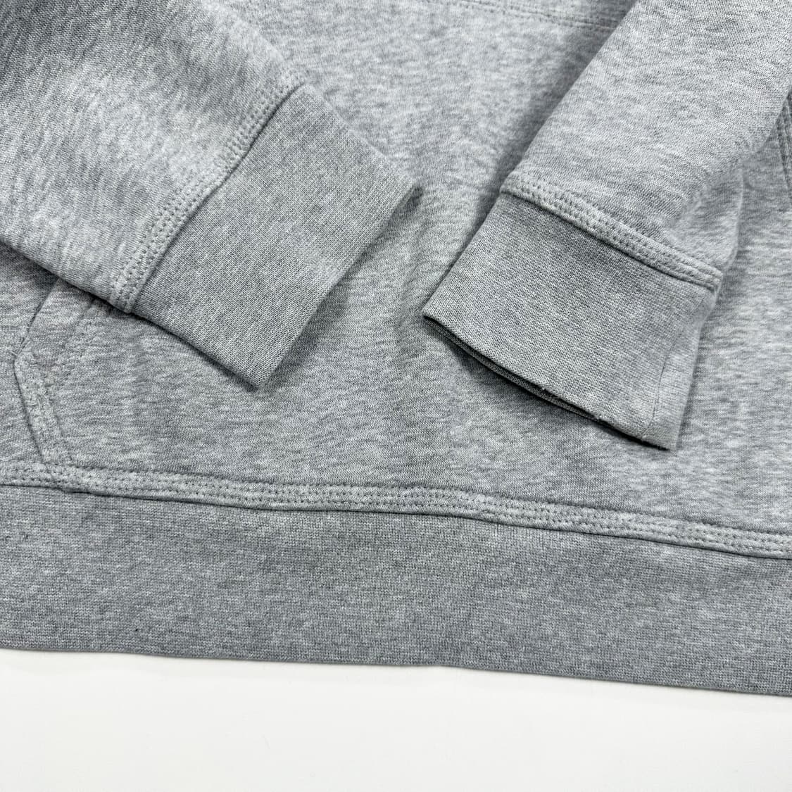 나이키 구형 솔로스우시 베이직 후드티 그레이 M 상품이미지4