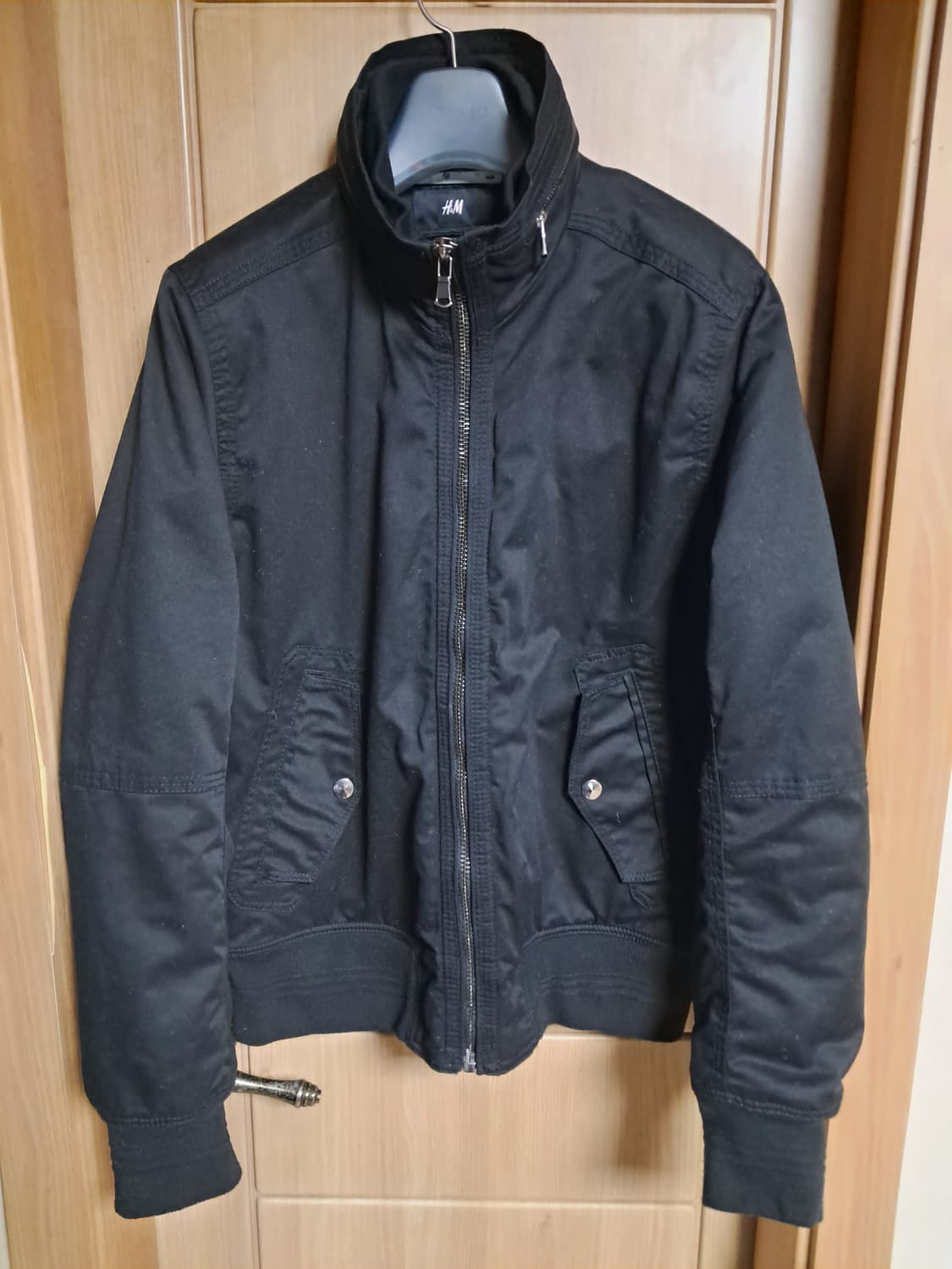 에이치앤엠 패딩 봄버자켓 남성L 상품이미지2