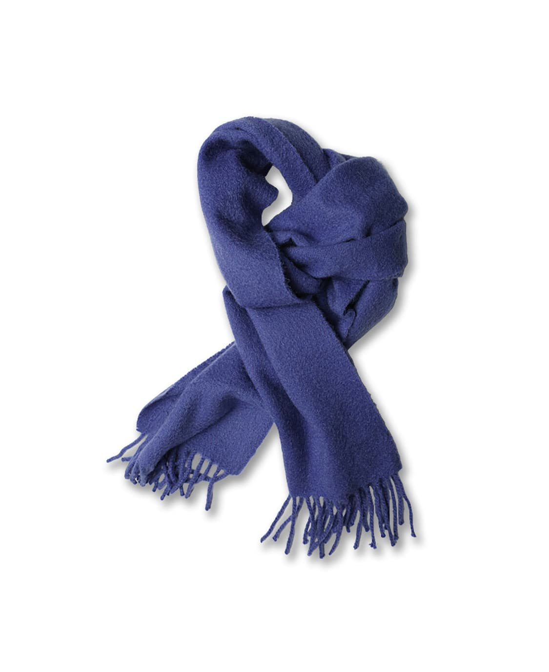 드레익스 [Drake's] 블루 캐시미어 100% 스코틀랜드 머플러 상품이미지1