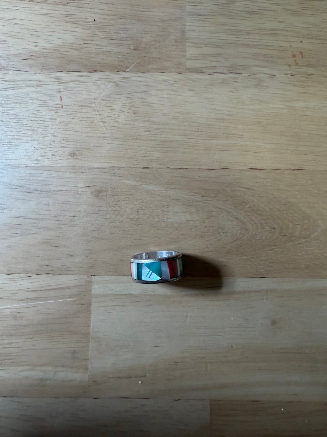 네이티브 아메리칸 인디언 원석 반지 상품이미지5