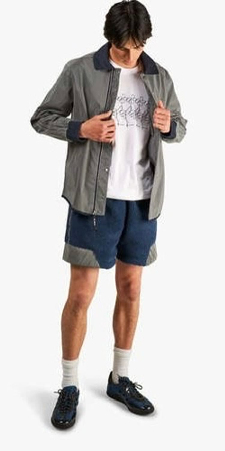 블론디 맥코이 아디다스 실버 코치 자켓 L(105) 상품이미지2