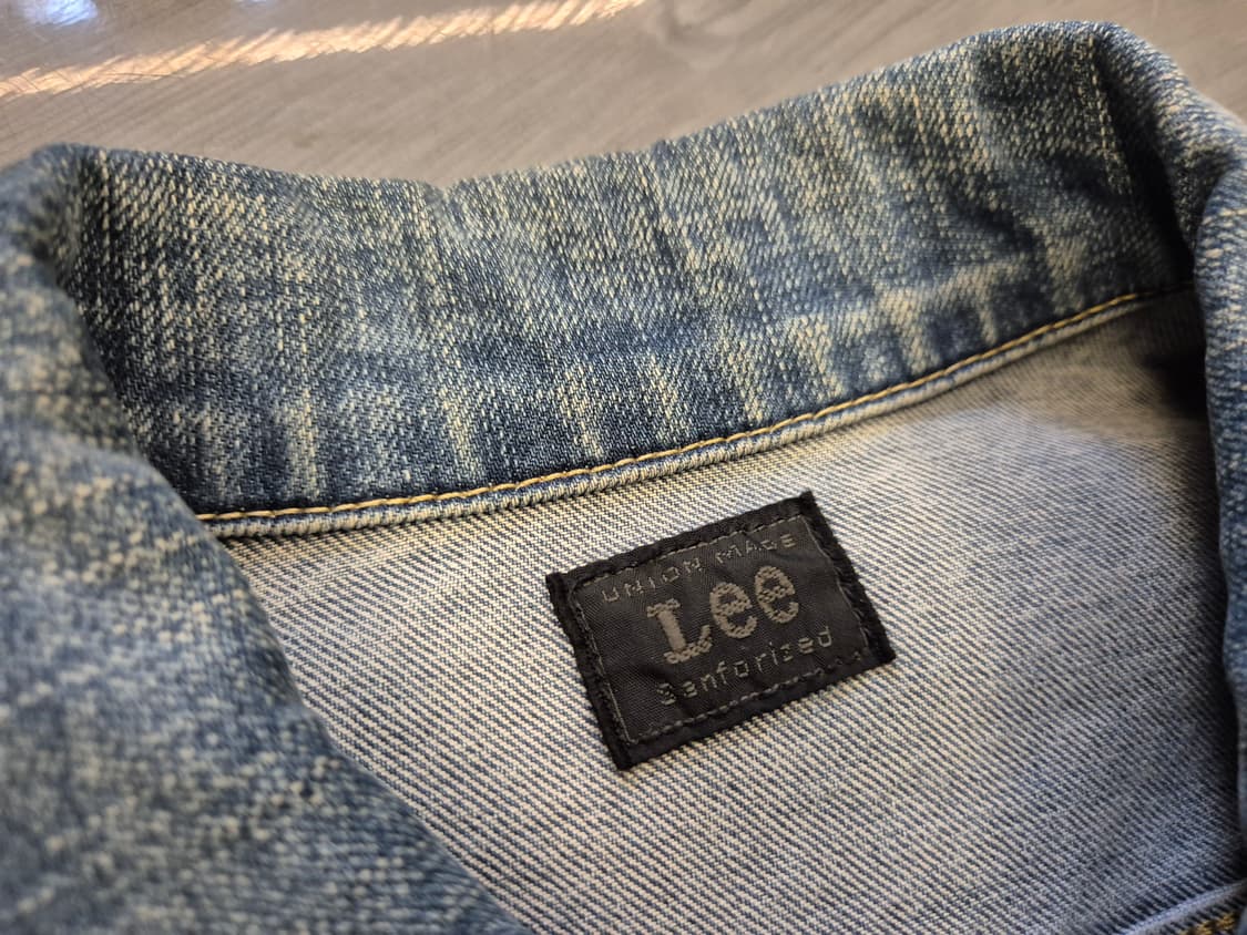 00s Lee 데님 자켓 상품이미지7