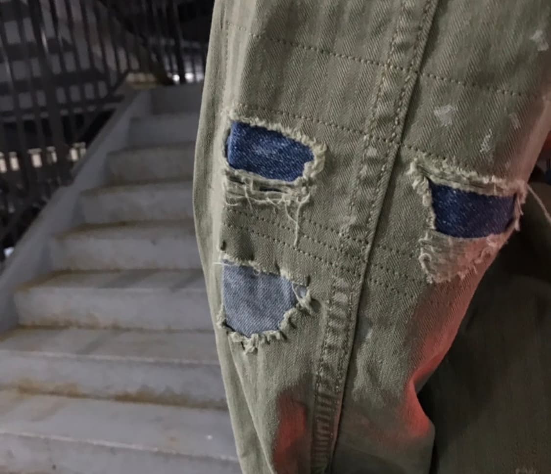 폴로 야상자켓 상품이미지5