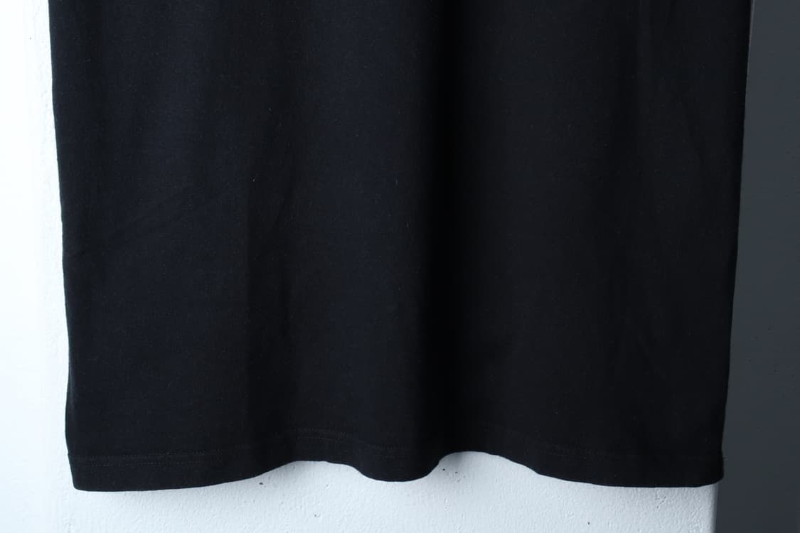 (XL-2XL) 예스아이씨 반팔 티셔츠 빅로고 블랙 올드스쿨-7B47 상품이미지4