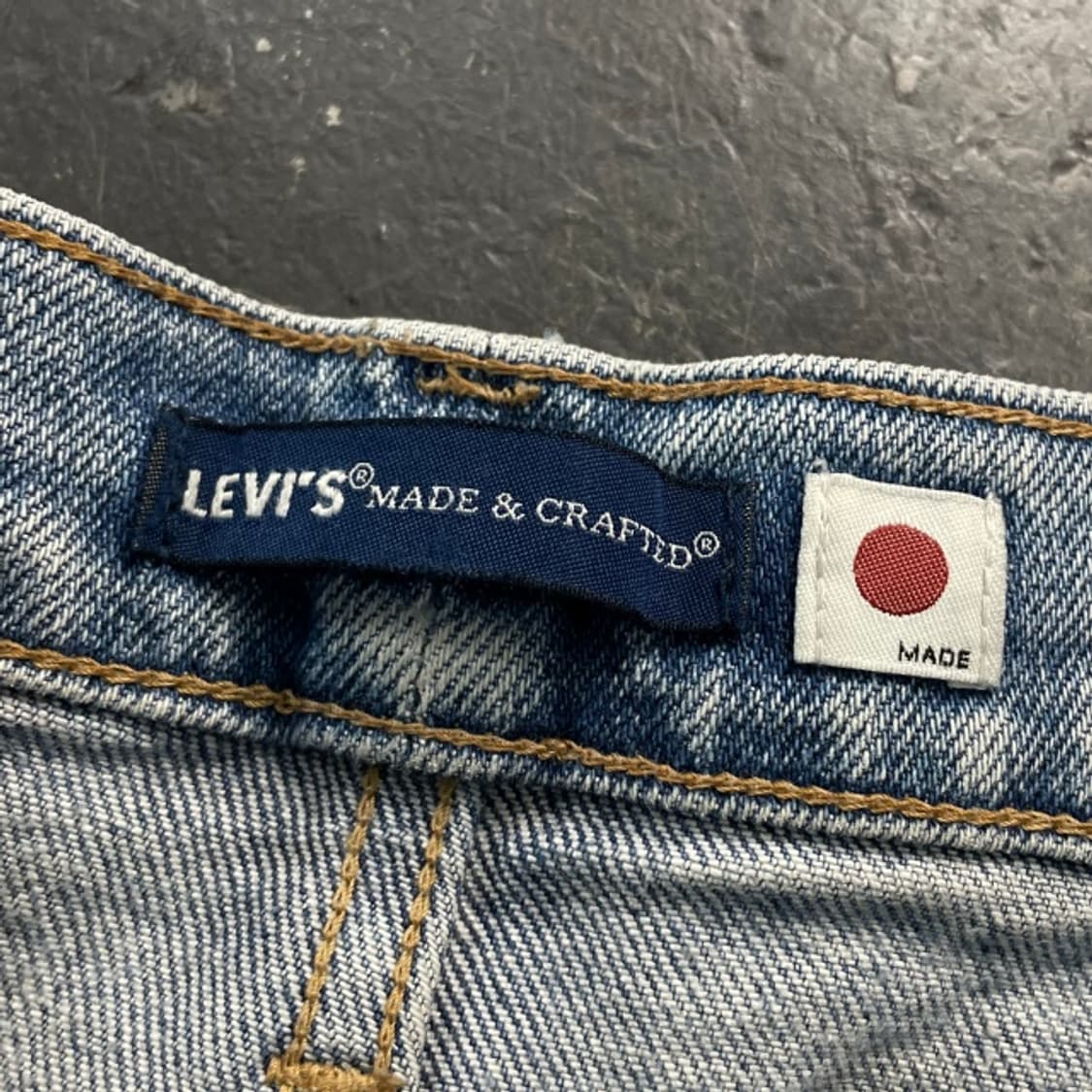 34 리바이스 502 메이드 앤 크래프트 청바지 상품이미지3