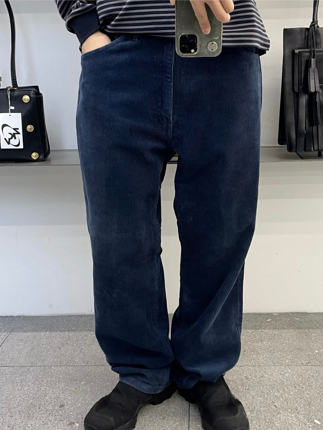 리바이스 화이트 탭 코듀로이 팬츠 상품이미지2