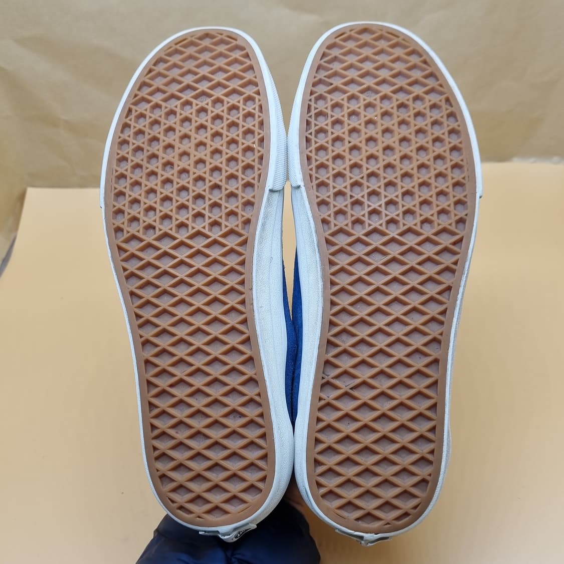 반스 올드스쿨 스웨이드 블루 남성스니커즈280 상품이미지3