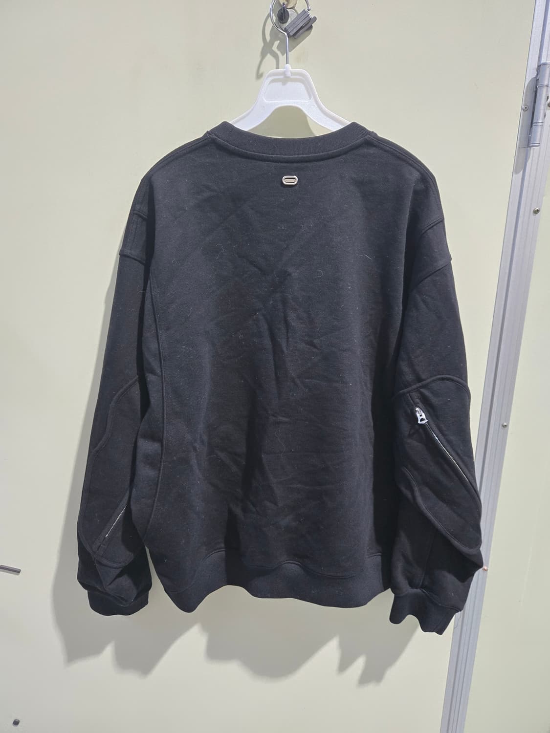 솔리드옴므 바이커 맨투맨  상품이미지2